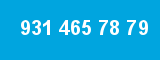 931 465 78 79 931 465 78 79